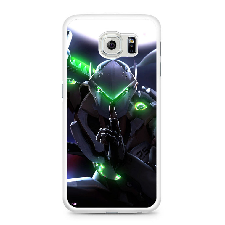 Overwatch Genji 2 Samsung Galaxy S6 Case