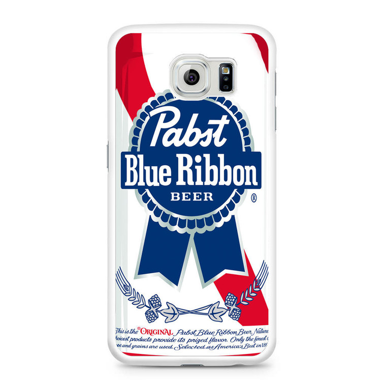 Pabst Blue Ribbon Beer Samsung Galaxy S6 Case