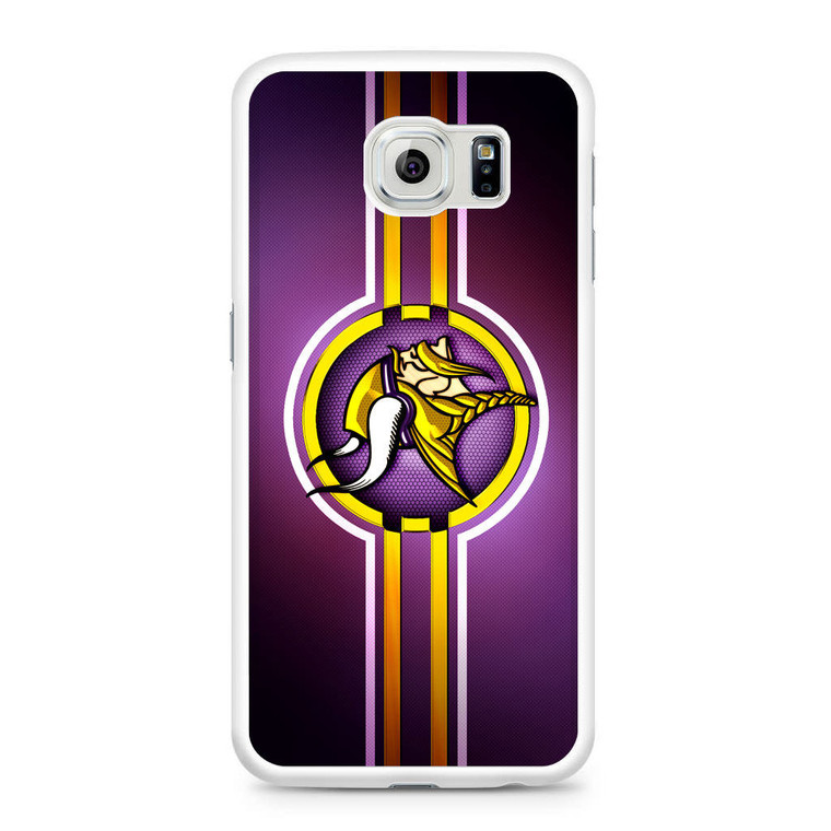 Sports Minnesota Vikings Logo Samsung Galaxy S6 Case