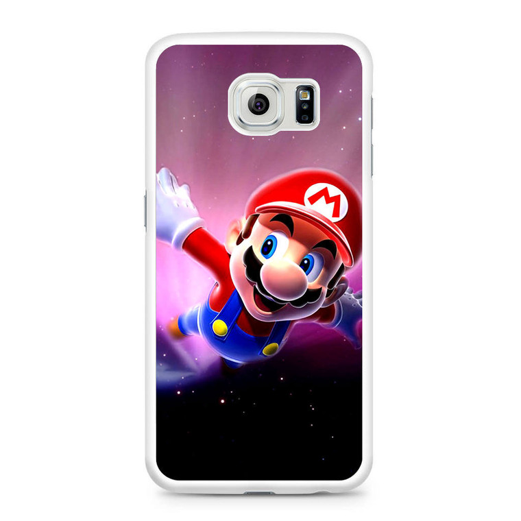 Super Mario Fly Samsung Galaxy S6 Case