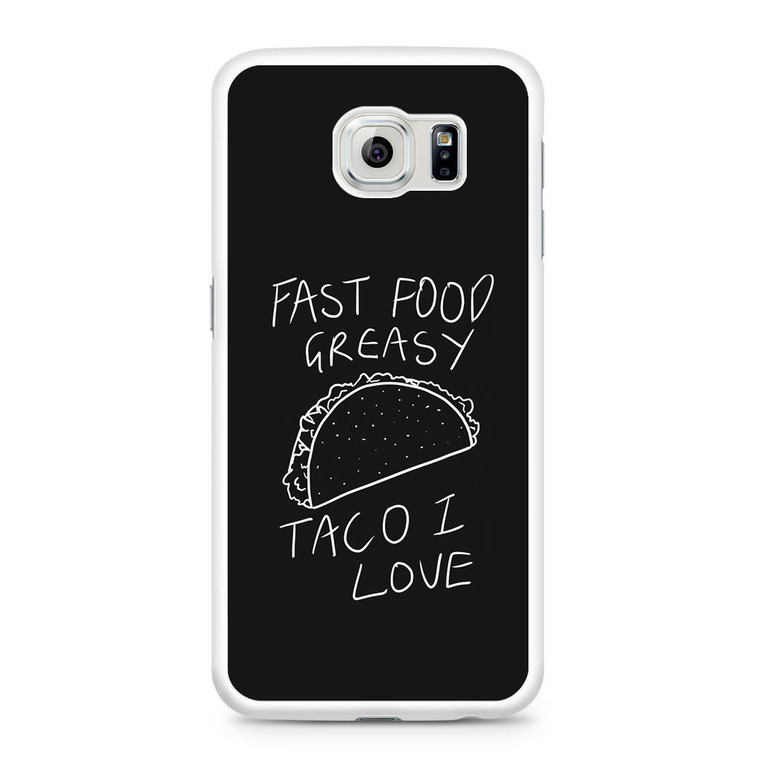 Taco Bell Saga Samsung Galaxy S6 Case