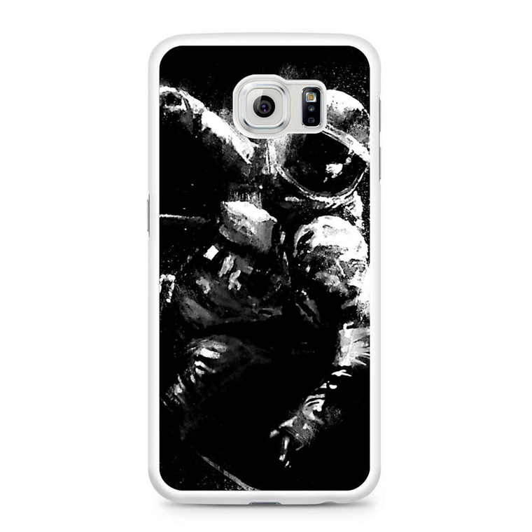 Astronaut Skafander Samsung Galaxy S6 Case