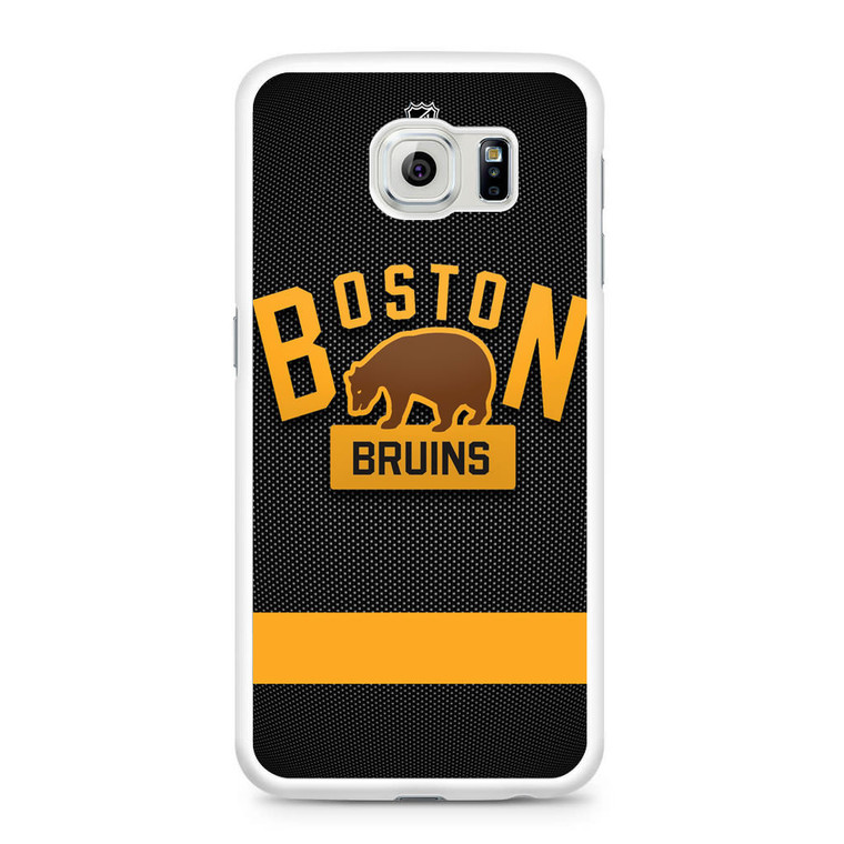 Boston Bruins NHL Samsung Galaxy S6 Case