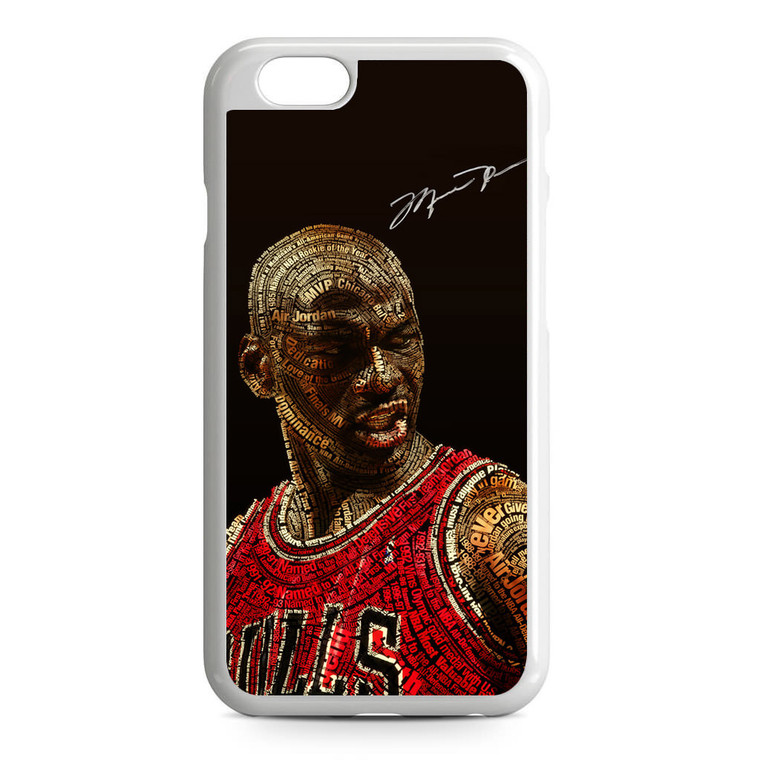 Michael Jordan Art iPhone 6/6S Case