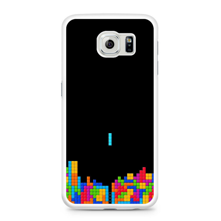 Classic Video Game Tetris Samsung Galaxy S6 Case