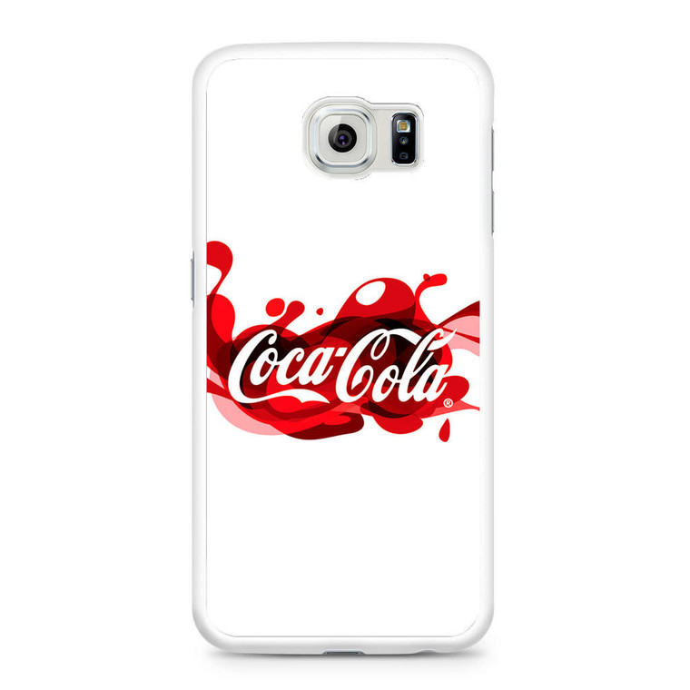 Coca-Cola Splash Samsung Galaxy S6 Case