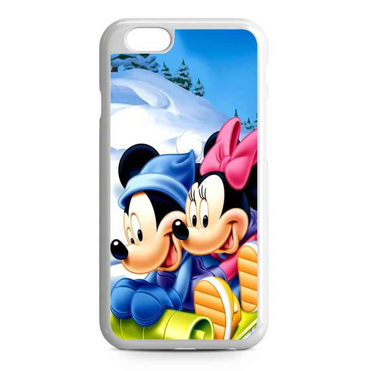Mickey Mouse and Minnie Mouse iPhone 6/6S Case