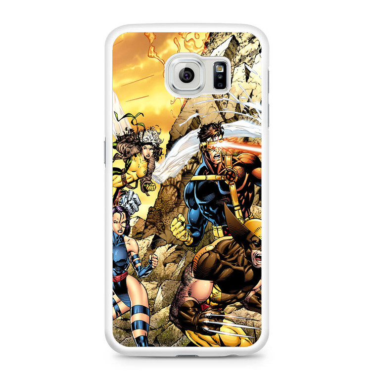 Comic X Men War Samsung Galaxy S6 Case