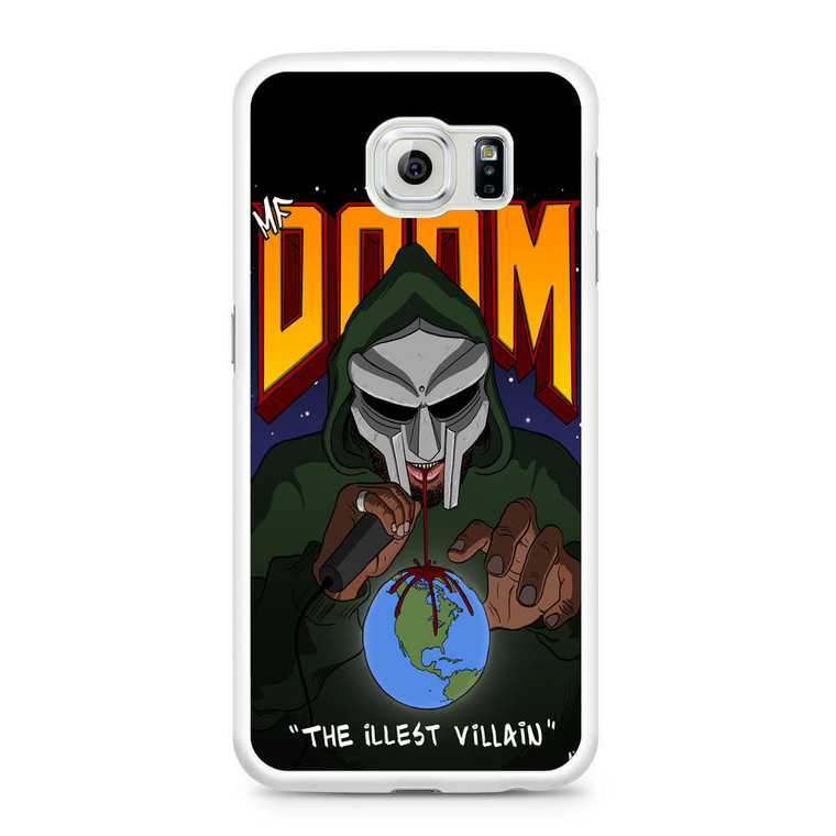 Daniel Dumile MF Doom Samsung Galaxy S6 Case