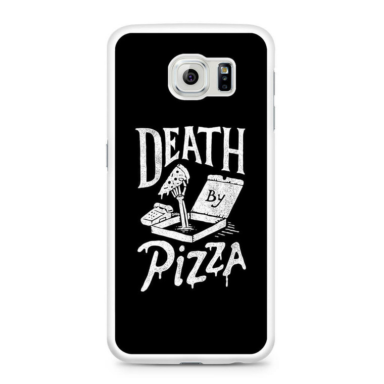 Death By Pizza Samsung Galaxy S6 Case