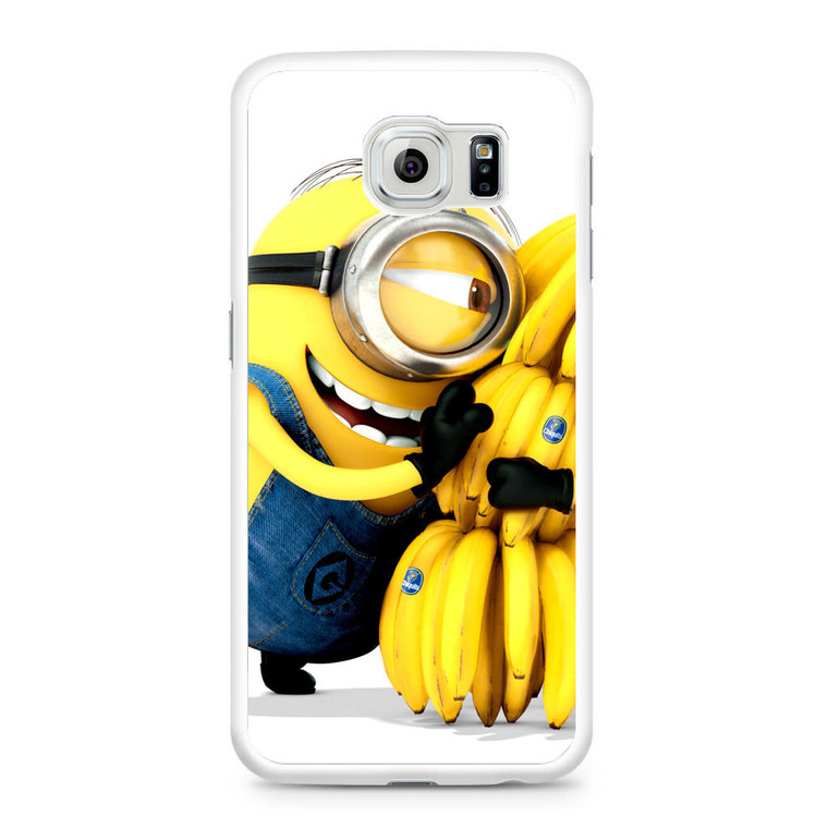 Despicable Me Minions Banana Samsung Galaxy S6 Case