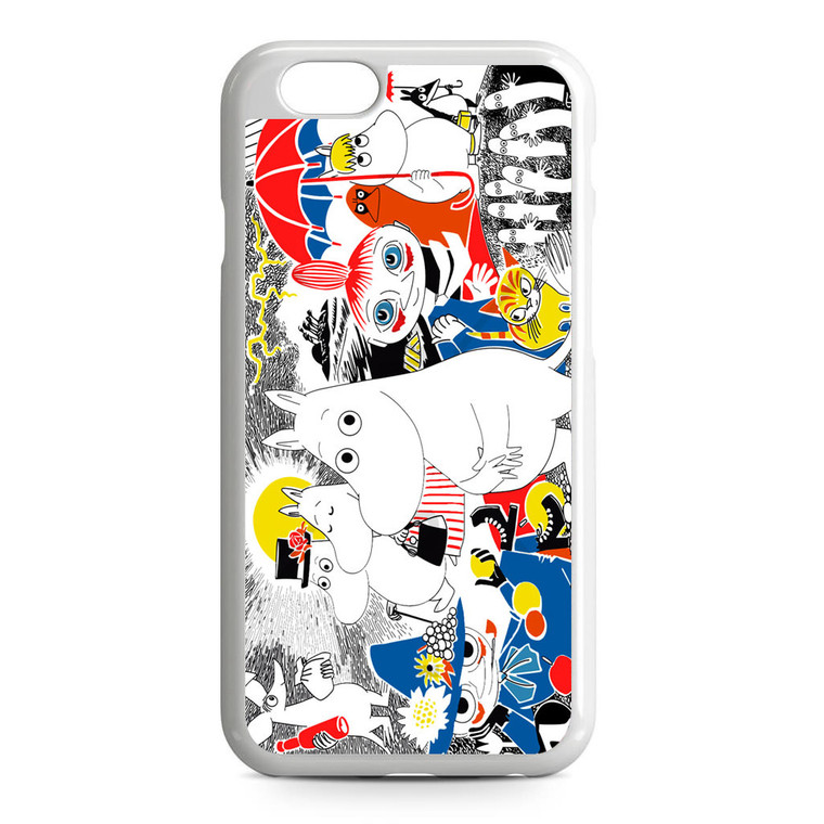 Moomins Comic iPhone 6/6S Case
