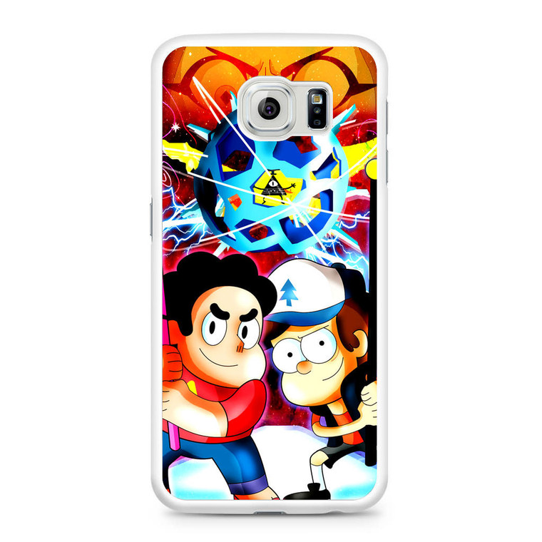 Gravity Falls Weirdmageddon Samsung Galaxy S6 Case