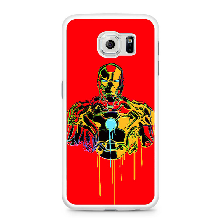 Iron Man Melting Samsung Galaxy S6 Case