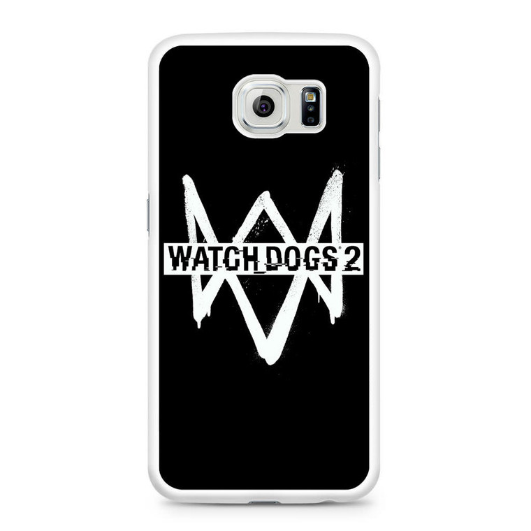 Watch Dog 2 Samsung Galaxy S6 Case