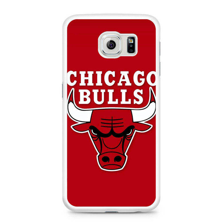 Chicago Bulls Logo Nba Samsung Galaxy S6 Case