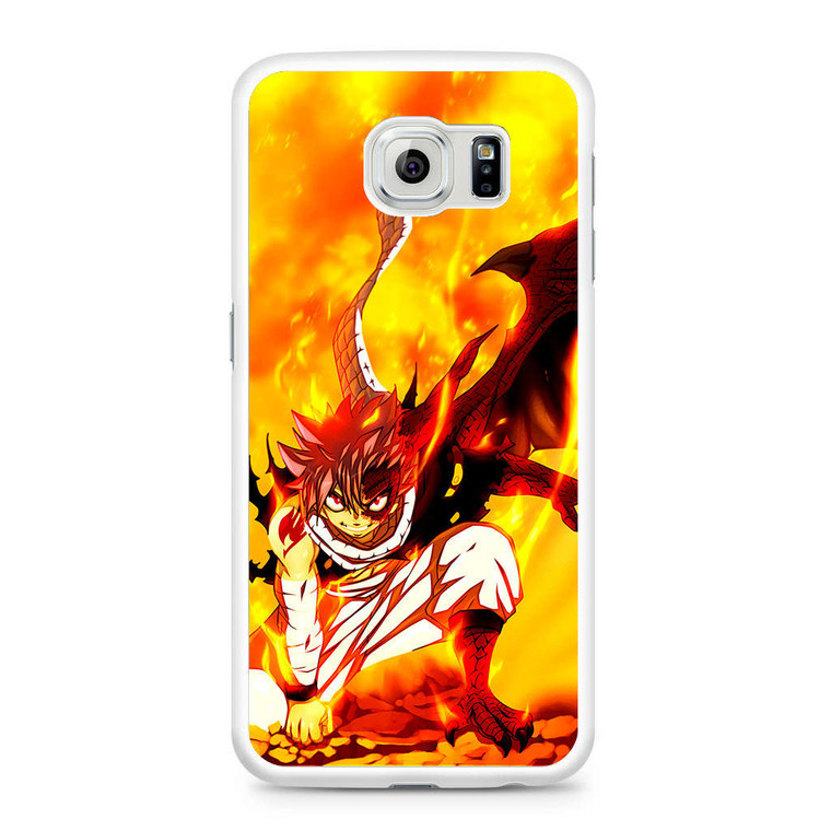 Fairy Tail Natsu Dragneel End1 Samsung Galaxy S6 Case