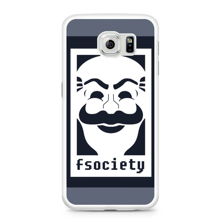 Fsociety Samsung Galaxy S6 Case