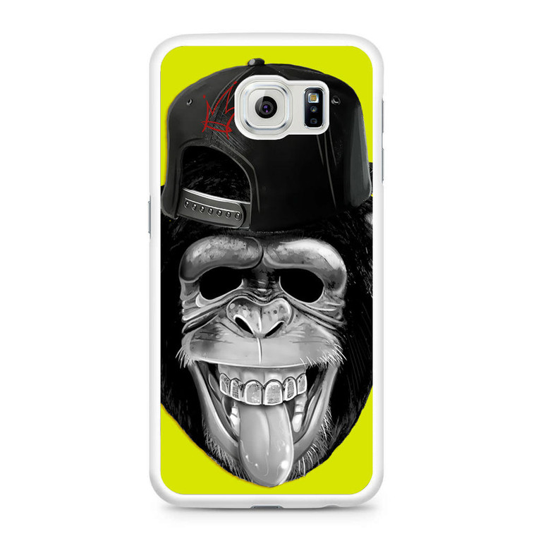 Funny Monkey Samsung Galaxy S6 Case