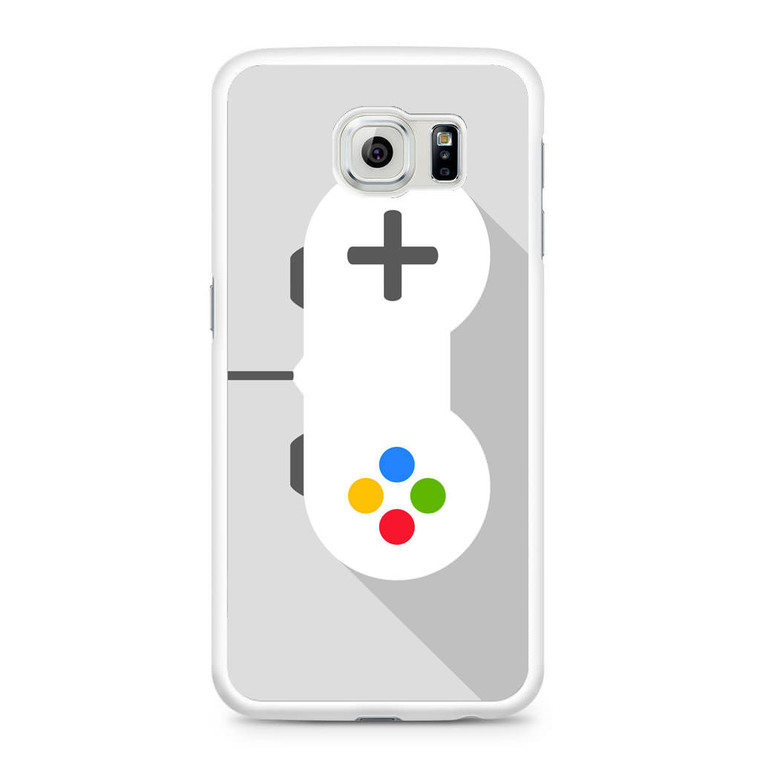 Game Console Minimalism Samsung Galaxy S6 Case