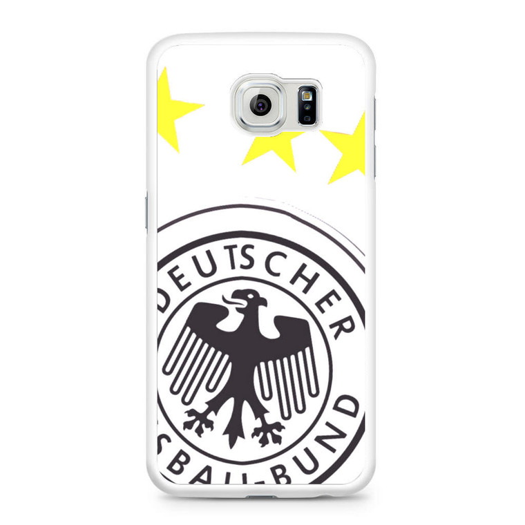 Germany Football Logo Samsung Galaxy S6 Case