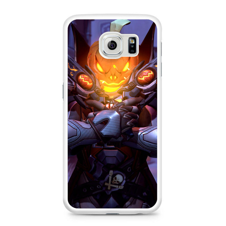 Halloween Reaper Overwatch Samsung Galaxy S6 Case