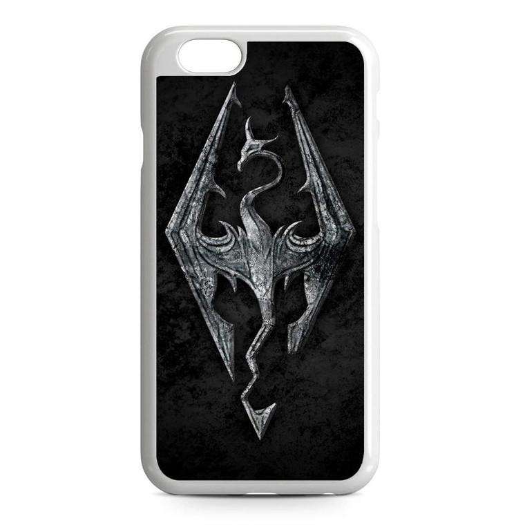 The Elder Scrolls Skyrim logo iPhone 6/6S Case