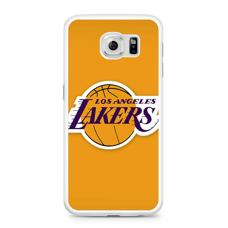 Los Angeles Lakers Logo Nba Samsung Galaxy S6 Case