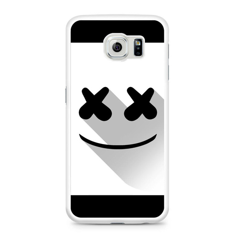 Marshmello Minimalism Samsung Galaxy S6 Case