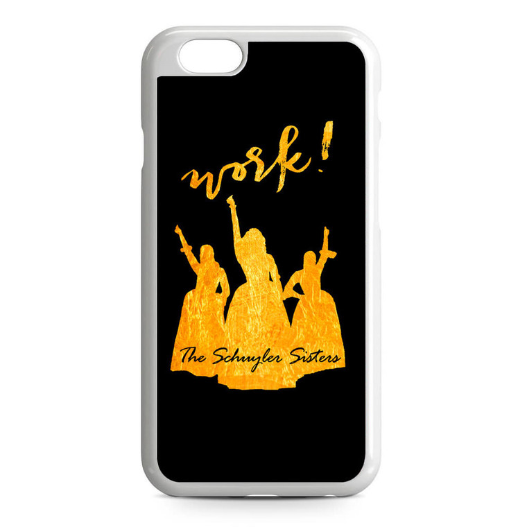 The Schuyler Sisters Hamilton iPhone 6/6S Case