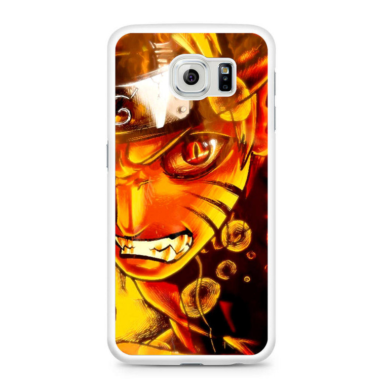 Red Aura Kyuubi Chakra Samsung Galaxy S6 Case