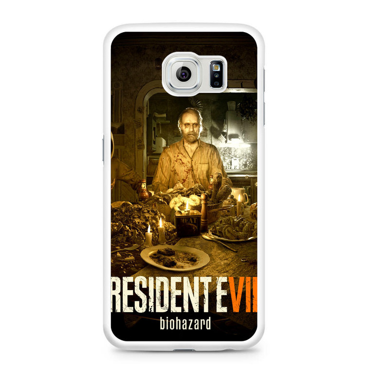 Resident Evil Biohazard Samsung Galaxy S6 Case