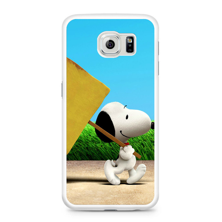 Snoopy The Peanuts Movie Samsung Galaxy S6 Case