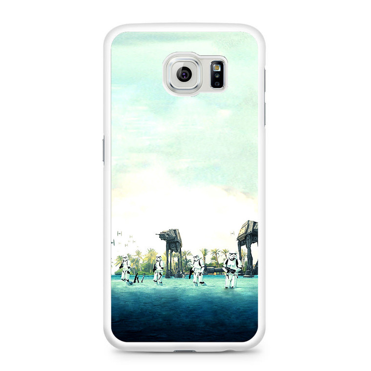 Star Wars Story Samsung Galaxy S6 Case