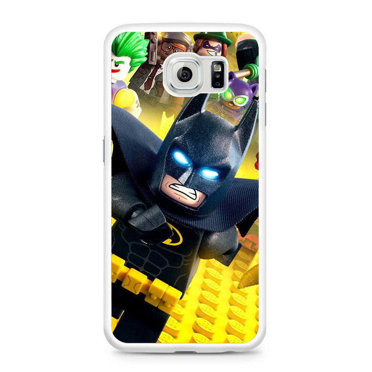 The Lego Batman Robin Samsung Galaxy S6 Case