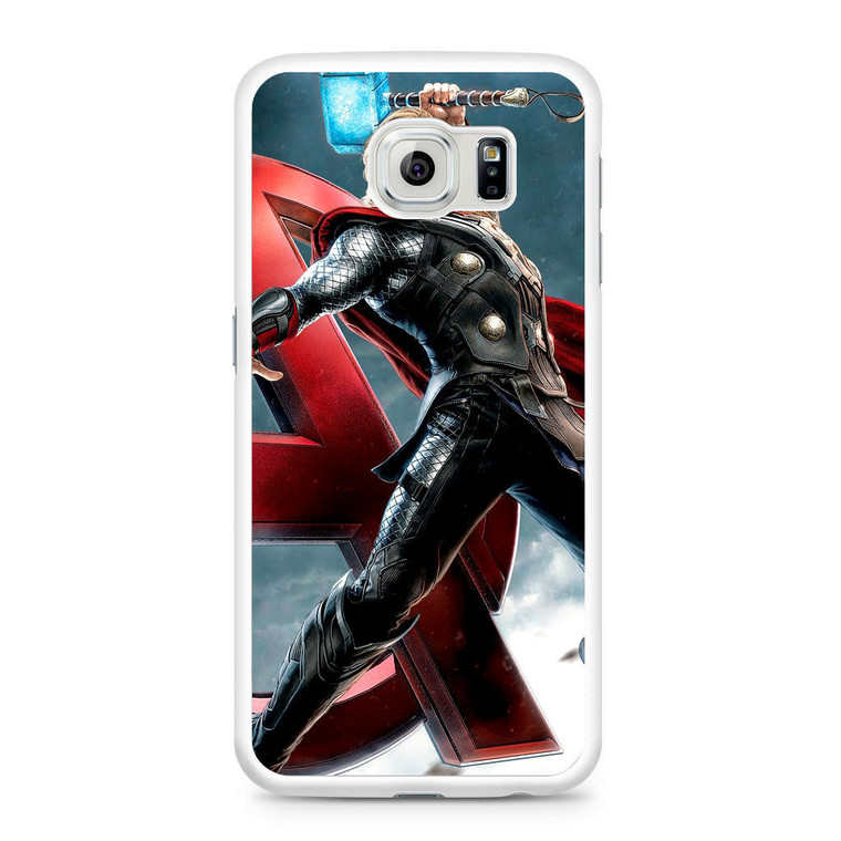 Thor Avengers Samsung Galaxy S6 Case