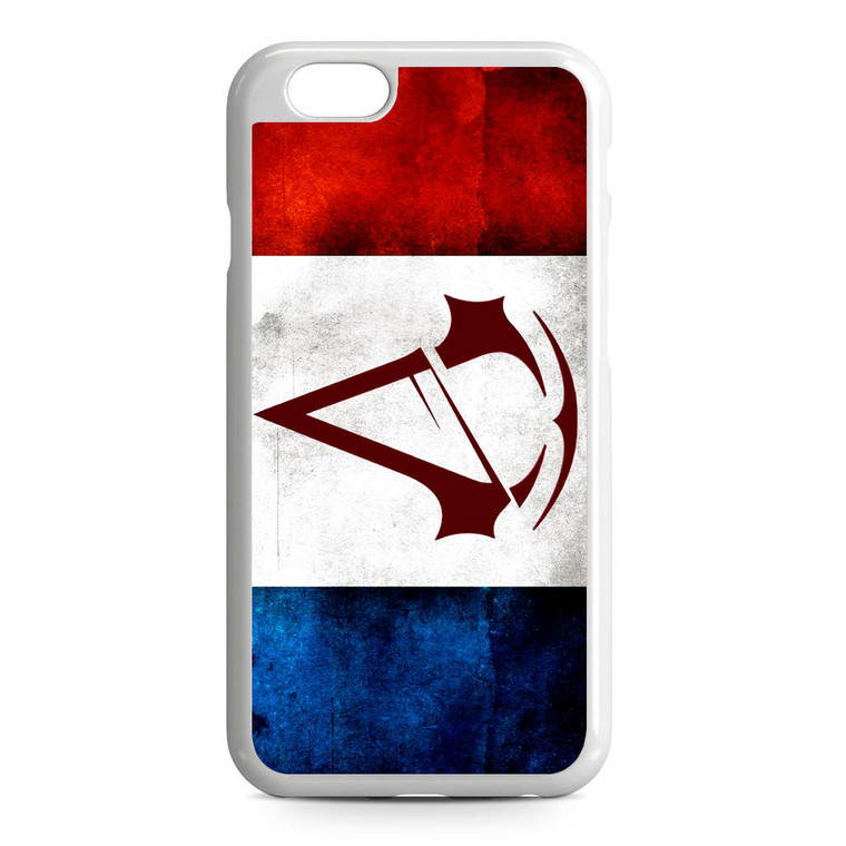 Assassin Creed Logo France Flag iPhone 6/6S Case