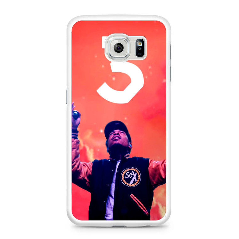 3 chance the rapper Samsung Galaxy S6 Case