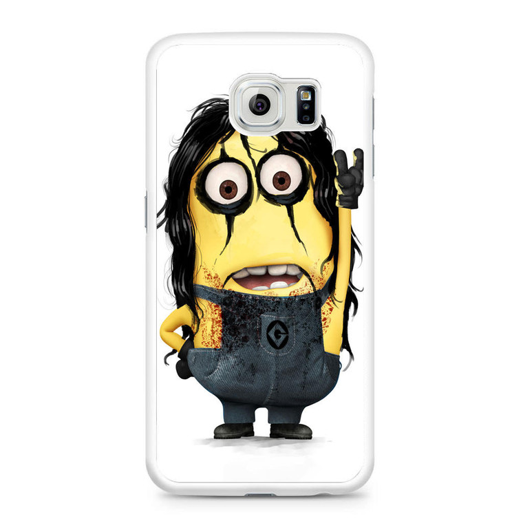 Alice Cooper Minion Samsung Galaxy S6 Case