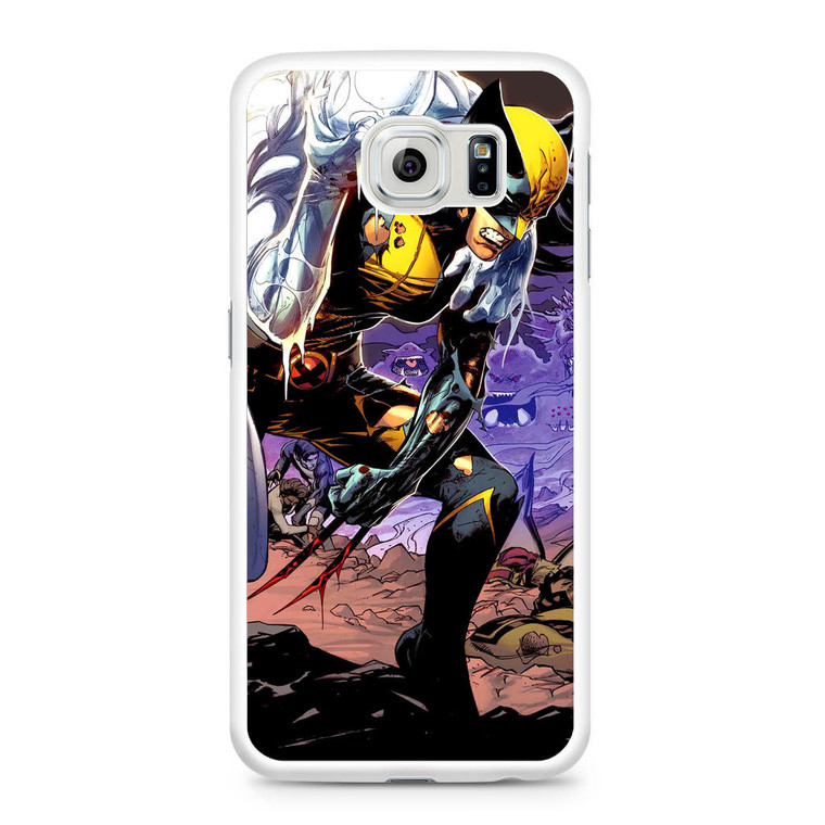All New X Men Comics Wolverine Samsung Galaxy S6 Case