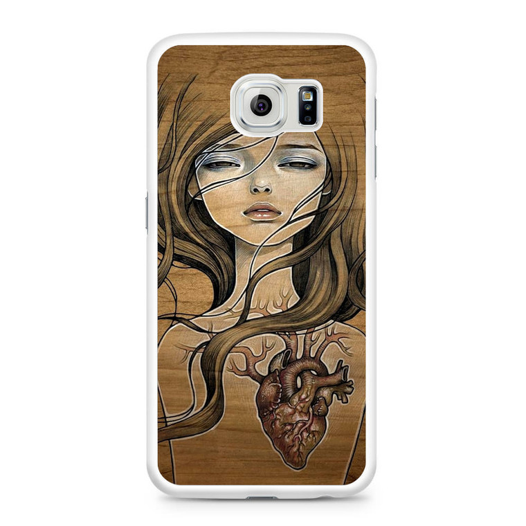 Audrey Kawasaki My Dishonest Heart Samsung Galaxy S6 Case
