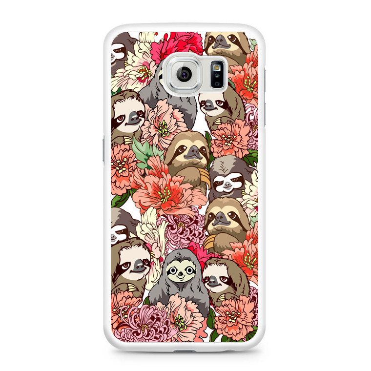 Because Sloths Samsung Galaxy S6 Case