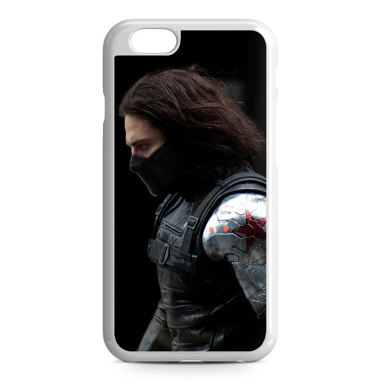 Bucky The Winter Soldier iPhone 6/6S Case