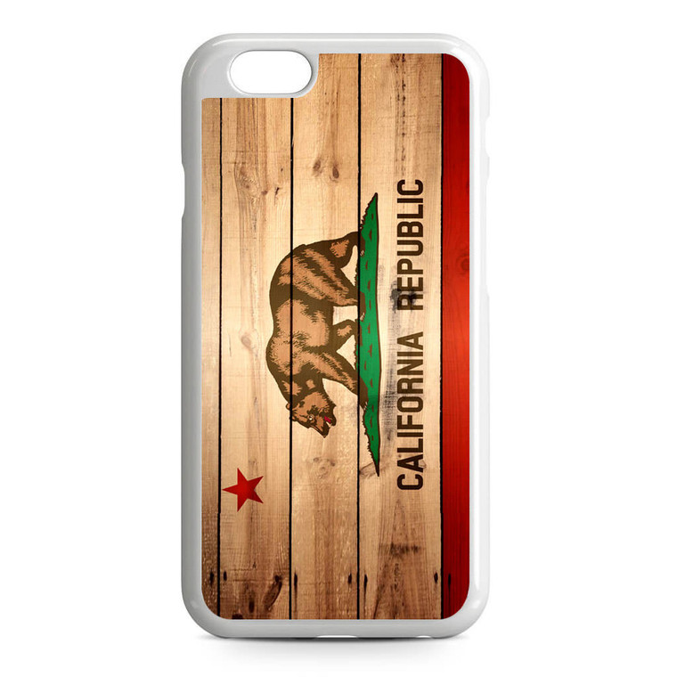 California Republic iPhone 6/6S Case