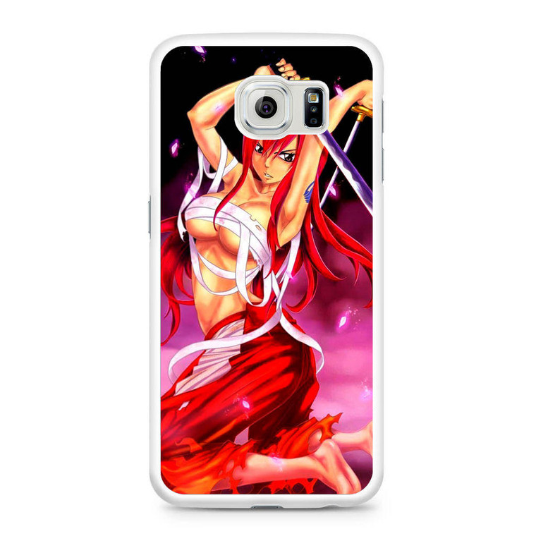 Erza Scarlet Fairy Tail Samsung Galaxy S6 Case