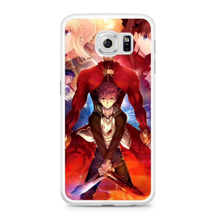 Fate Stay Night Unlimited Blade Works Samsung Galaxy S6 Case
