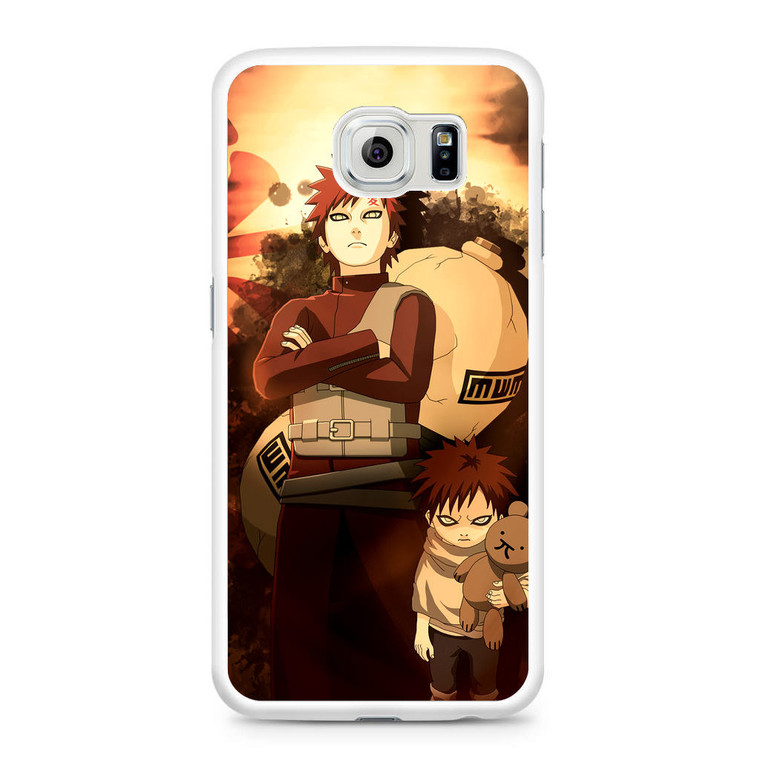 Gaara Shippuden Samsung Galaxy S6 Case