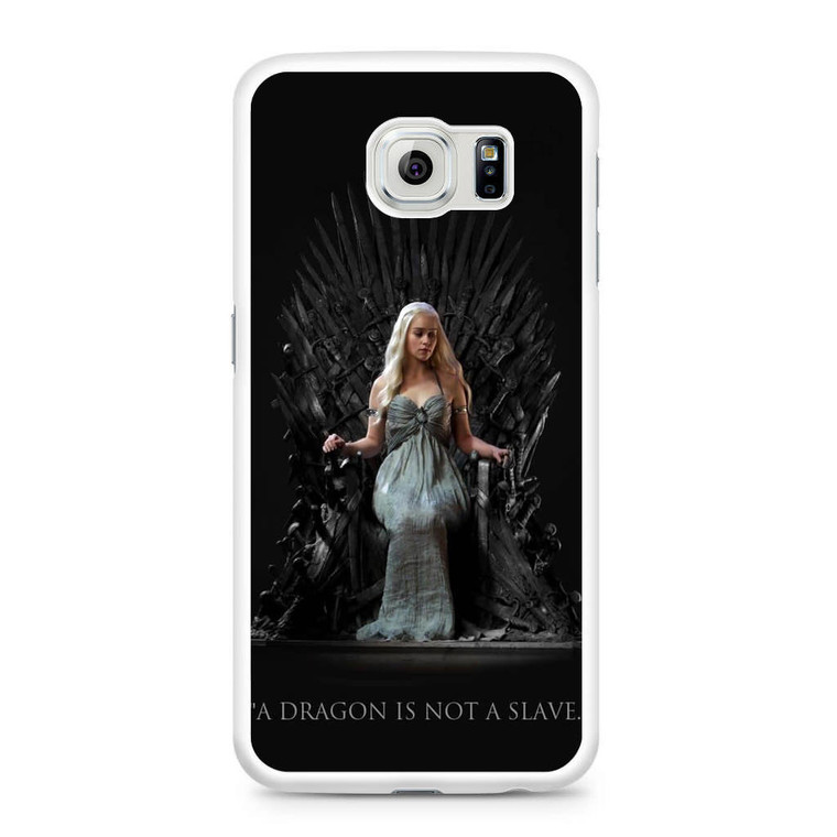 Game Of Throne Daenerys Targaryen Quote Samsung Galaxy S6 Case