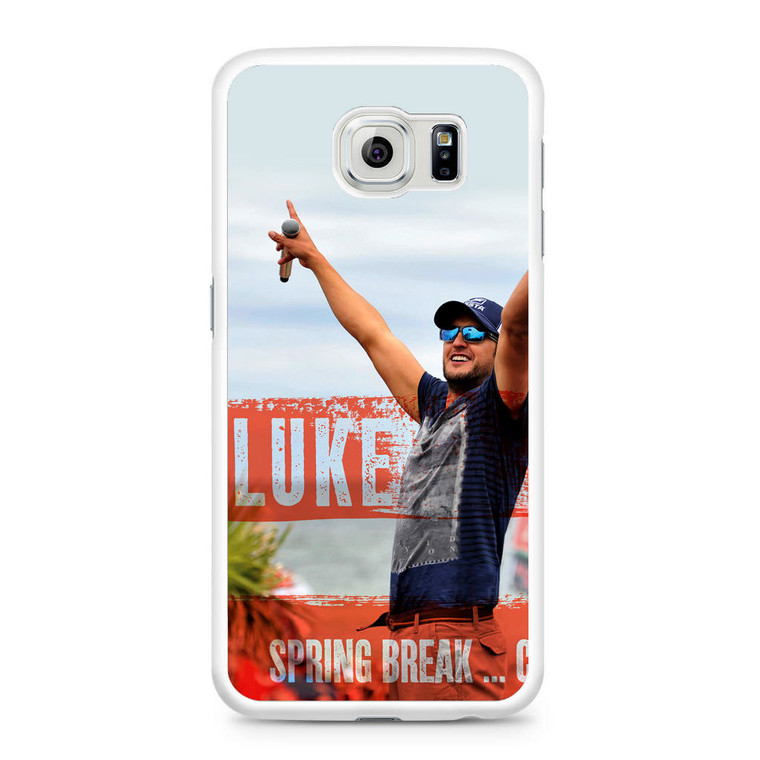 Games Luke Bryan Zippered Samsung Galaxy S6 Case