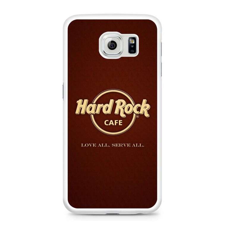 Hard Rock Cafe Samsung Galaxy S6 Case